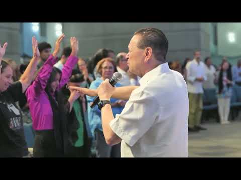 Prédica y Ministración con Zeki Álamo