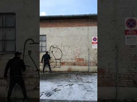 Necro ISK - Throw up - Czech - Graffiti