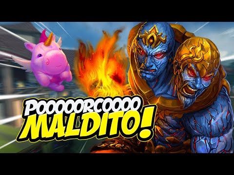 POOOOORCOOOOOO MALDITOOOO! - ⚡ Smite BR Ranked Duelo