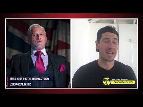 プロのアスリートの典型的な反応 - Ben Patrick On London Real With Brian Rose (Typical Reaction From A Pro Athlete - Ben Patrick On London Real With Brian Rose)