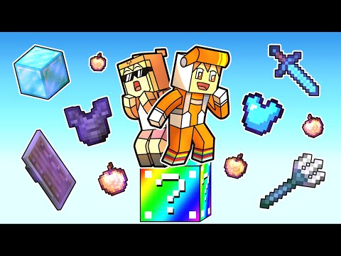 minecraft one LUCKY BLOCK challenge (chaos)