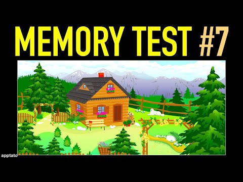 VISUAL MEMORY TEST #7 - Visual Memory Training Game