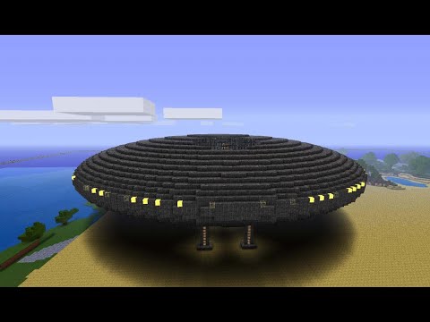 ufo in minecraft