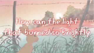 Bright Eyes (Lyrics) [Art Garfunkel]