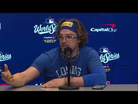 Kike Hernandez Reveals ADHD "Brain All Over the Place" | Dodgers & Blue Jays Dreamed of Game 7