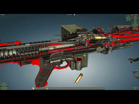 How a MG3 / MG-42 Works