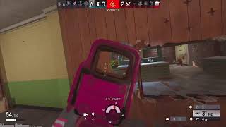 [R6S]超絶久々シージ