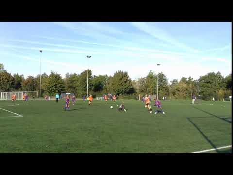 keeper Sergio FC Abcoude 2018-2019 JO11  1tegen1