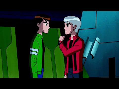 Ben pega o superominitrix|Ben10 força alienígena