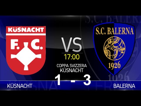FC Küsnacht VS SC Balerna (Coppa Svizzera 2020/21)