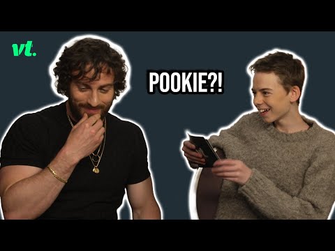 The Awkward Question That Made Aaron Taylor-Johnson Blush