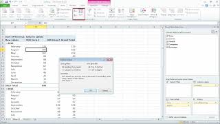 Pivot Table: Sort Data Correctly
