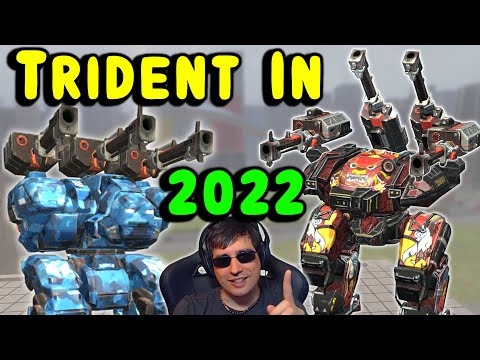 BIG ROCKETS in 2022! Trident Fury & Behemoth War Robots Mk3 Gameplay WR