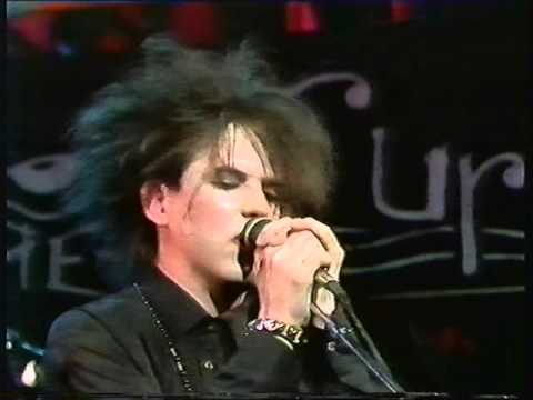 The Cure Bananafishbones, Piggy In The Mirror, The Top Live The Tube 06/04/84