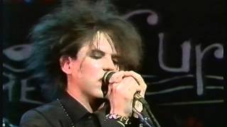 The Cure Bananafishbones, Piggy In The Mirror, The Top Live The Tube 06/04/84