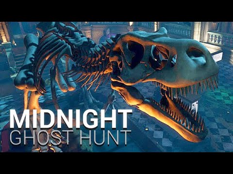 SPUK im alten HORROR THEATER - Midnight Ghost Hunt