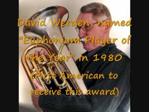 Euphonium - David Werden, Concerto per Flicorno Basso op. 155, by Amilcare Ponchielli.