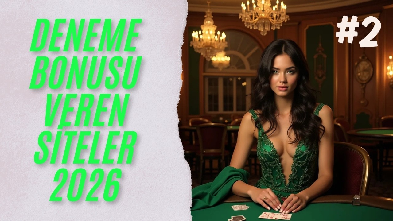 YATIRIM ŞARTSIZ DENEME BONUSU VEREN 13 YENİ SİTE - Her Gün 1 Deneme Bonusu