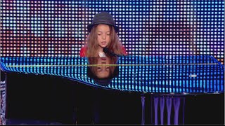 Erza, 8 years old, sings &#39;Papaoutai&#39; by Stromae - France&#39;s Got Talent 2014 audition - Week 2