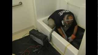 Comfort Walk in Tubs' Tub to Walk in Shower Conversion Video