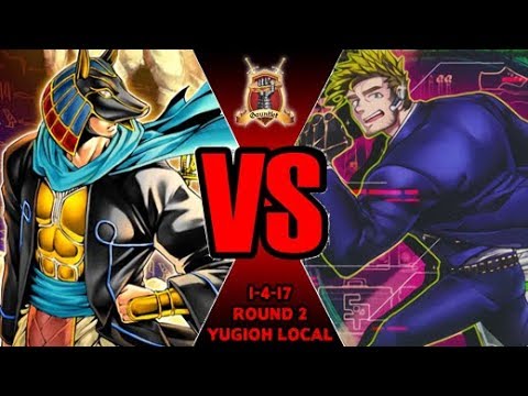 Gravekeepers Vs Spyrals - Yugioh Gauntlet Local Tournament 1-4-18 R2