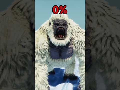 ARK DINOS WIN RATE AGAINST KING TITAN #shorts #ark #sigma