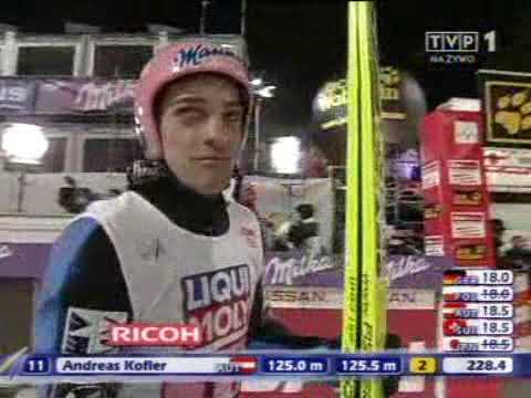 Turniej 4 Skoczni 2006/2007 - Bischofshofen - K-125 (2 seria)