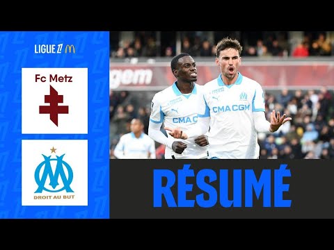 FC METZ - OLYMPIQUE DE MARSEILLE (0-3) - Week 07 - Ligue 1 McDonald's 25/26