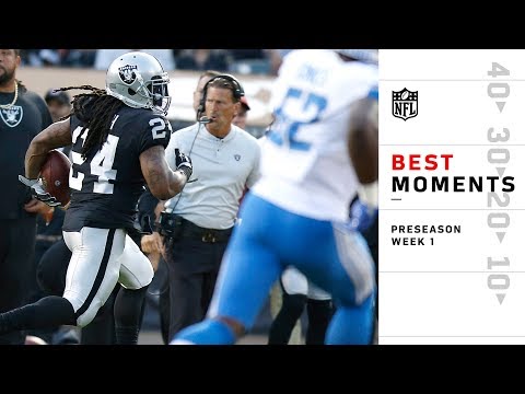 Best Moments of Preseason Wk 1 | NFL 2018 Highlights