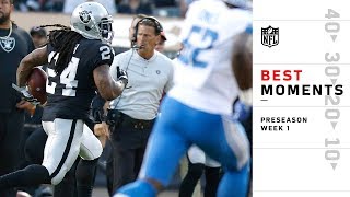 Best Moments of Preseason Wk 1 | NFL 2018 Highlights