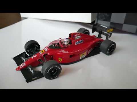 💥EXOTO 1:18 1990 FERRARI 641/2 V12 NIGEL MANSELL 4K SUBSCRIBE🚀