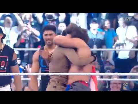 bad bunny vs damian priest street fight