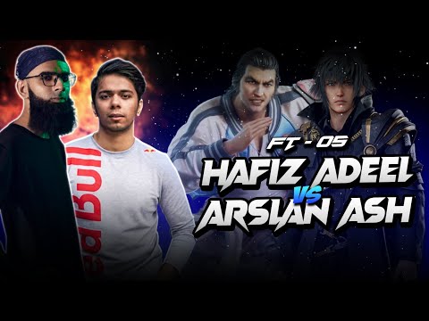 Tekken7 Reb Bull | TM | Arslan Ash (Noctis) VS Hafiz Adeel (Lei wulong) Ft-5.