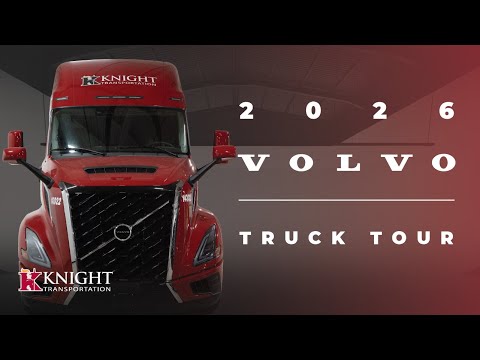 2026 Volvo VNL860 Truck Tour