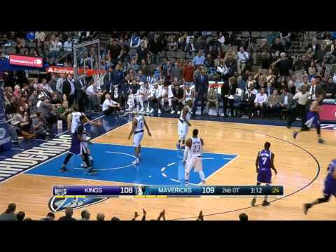 Sacramento Kings vs Dallas Mavericks | January 5, 2016 | NBA 2015-16 Season