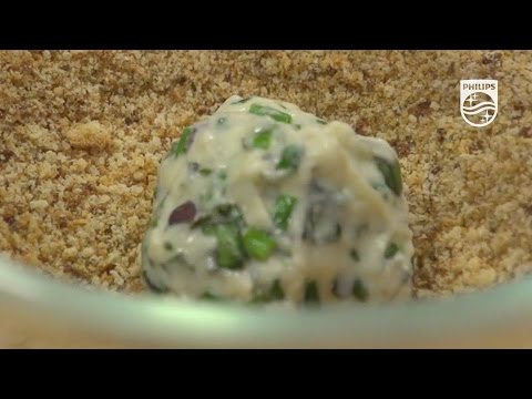 Philips Chef - Ricotta Balls made with the Aifryer