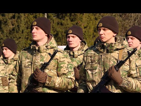 Войсковая часть 5525 отметила День внутренних войск видео