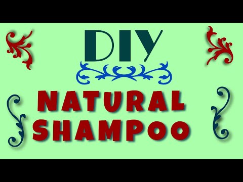 DIY NATURAL SHAMPOO (QUARANTINE EDITION)