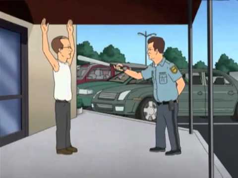 Randoms From Hank Hill #14 - Press Charges? Hell Yeah.