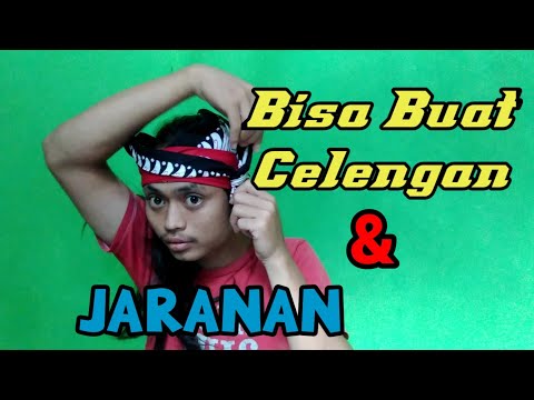 Mudah di praktekan ❗cara memakai udeng Jaranan