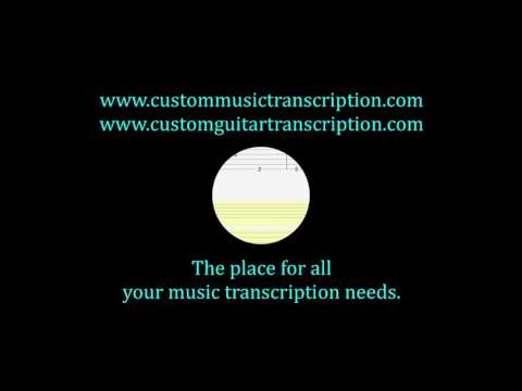 Anapola | Pigarette | Custom Guitar Transcription | Custom Music Transcription