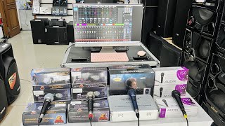 Video thumbnail for Microphone Kabel Audix-F50 Krezt KTV-9200 BMA SR618 BMA SR617 by PCT Entertainment