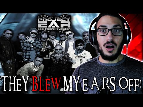 THE BEST PROJECT BAND IN THE WORLD! Project E.A.R - Marabahaya reaction