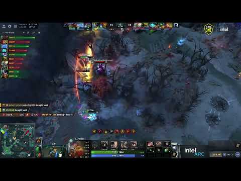 Intense Rosh Fight Liquid Vs Azure Ray