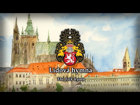 Lidová hymna - The folk hymn : Kaiserhymne in Czech