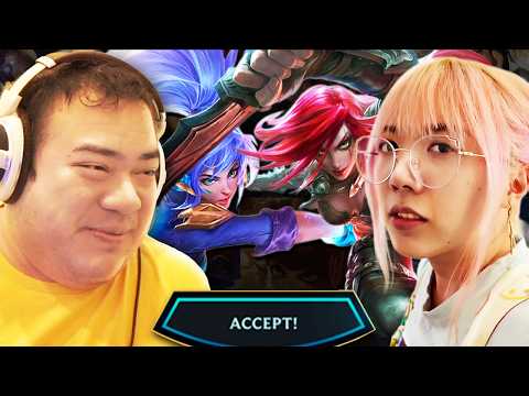 League But We Pick Each Other's Champions