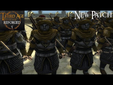 FAEN'OBEL, CITY OF THE BLACK SNAKE (Siege Battle) - Third Age: Total War (Reforged)