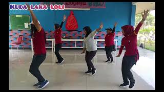 Download lagu senam kreasi KUDA LAKA LOLI || Porpi Ranting Tugu Selatan || GSTL || Jaeni Sahad mp3