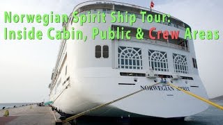 Norwegian Spirit Ship Tour