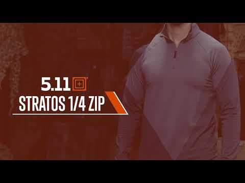 Експрес-огляд термореглана Stratos 1/4 Zip від 5.11 Tactical®